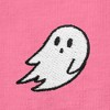 Dalix Ghost Embroidered Cotton Relaxed Fit Short Sleeve Crewneck Tee Shirt Women - 4 of 4