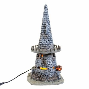 Department 56 Villages 10.5 Inch Witch Tower Nightmare Before Christmas Village Buildings - 1 of 3