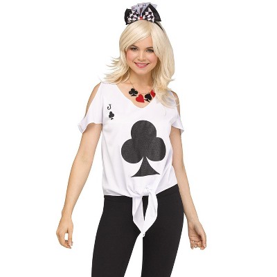 Pretty Playing Card Costume, Women's Halloween Costumes