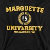 Marquette University Official Circle Logo Adult Pull-Over Hoodie - 2 of 4