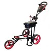 Ram Golf X-Pro Laser 3 Wheel Golf Pull Cart with Seat - 3 of 4