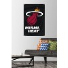 Trends International NBA Miami Heat - Logo 14 Unframed Wall Poster Prints - 2 of 4