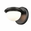 Elk Home Nelly 1 - Light Vanity in  Matte Black - 4 of 4