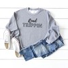 Simply Sage Market Women's Graphic Sweatshirt Road Trippin' Script - 3 of 3