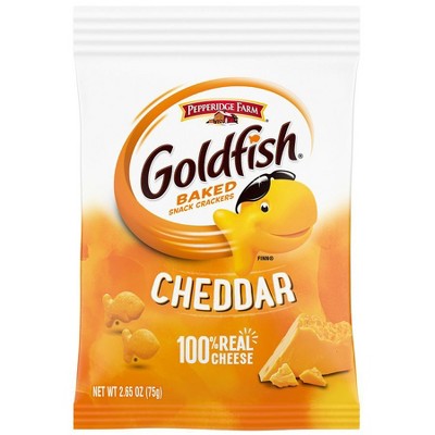 Pepperidge Farm Crackers Cheddar, 2.65 oz