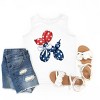 The Juniper Shop 4th Of July Balloon Dog Youth Tank Top - 3 of 4
