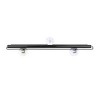 Unique Bargains Retractable Car Windshield Roller Blind PVC Automotive Sunshades 20" x 50" Black 1 Pc - 2 of 4