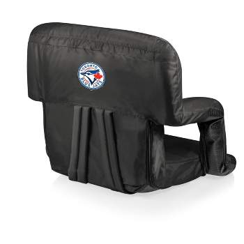 MLB Toronto Blue Jays Ventura Portable Reclining Stadium Seat - Black