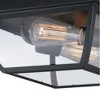 Vaxcel Granville 2 - Light Flush Mount in  Oil Burnished Bronze - 2 of 4