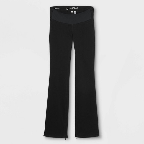 Women's High-rise Adaptive Bootcut Jeans - Universal Thread™ Black 00 :  Target