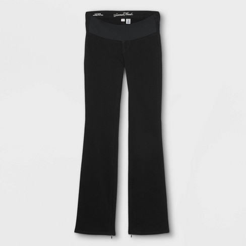 Women's High-Rise Adaptive Bootcut Jeans - Universal Thread™ Black 14