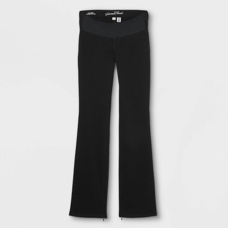 Women's High-Rise Adaptive Bootcut Jeans - Universal Thread™, 1 of 4