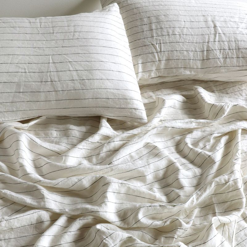 100% French Linen Pillowcase Set | BOKSER HOME., 3 of 7