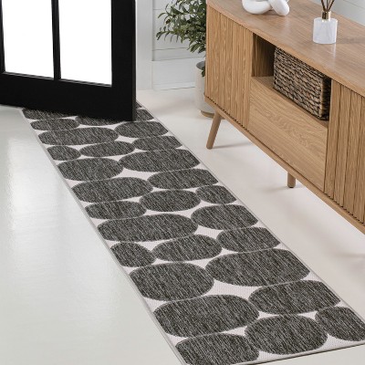 JONATHAN Y Rayna Modern Geometric Organic Shapes Indoor/Outdoor Area Rug