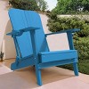 Moda Furnishings Wood Outdoor Adirondack Chair - 3 of 4
