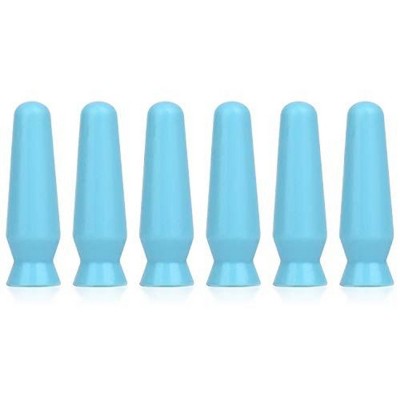 Impresa Scleral Lens Remover and Inserter Pack of 6, Ventless Contacts Removal Tool for Hard Contact Lenses & Prosthetic Eyes