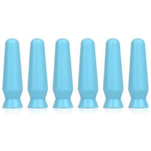 Impresa Scleral Lens Remover and Inserter Pack of 6, Ventless Contacts Removal Tool for Hard Contact Lenses & Prosthetic Eyes - 1 of 4