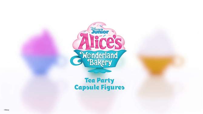 Alice&#39;s Wonderland Bakery Tea Party Mystery Capsule Figure, 2 of 5, play video