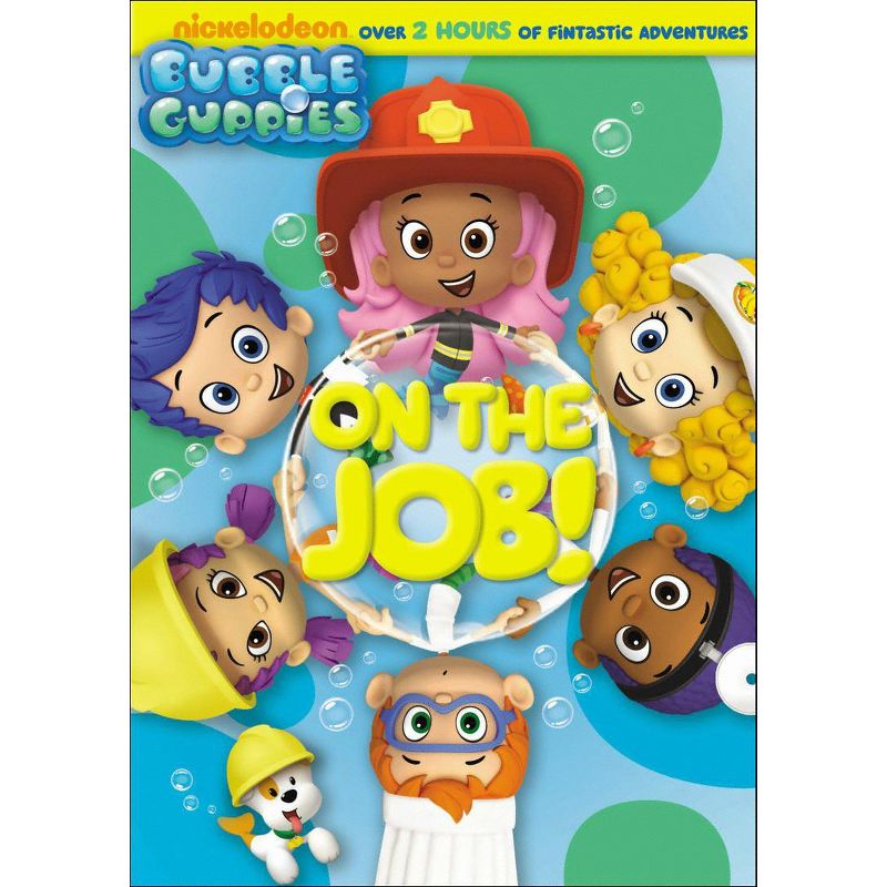 Bubble Guppies: On the Job! (DVD), 1 of 2