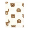 Hudson Baby Cotton Poly Flannel Burp Cloths 8-Pack, One Size - 3 of 4