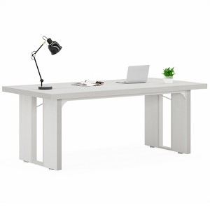 Tribesigns 70.86" Large Rectangular Conference Table - 1 of 4