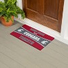 Evergreen Come Back with Tickets Washington State University 28" x 16" Woven PVC Indoor Outdoor Doormat - 4 of 4