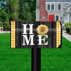 Briarwood Lane Summer Mailbox Cover  - Standard Size - Sunflower Home For Summer Mailbox Cover - 2 of 3