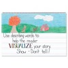 Pacon Picture Story Chart Tablet, White, Ruled Long, 1-1/2" Ruled, 24" x 16", 25 Sheets, Pack of 3 - 2 of 3