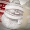 3.25"H Vance Kitira Jolly Snowman Candle - Set of 3, Multicolored - 2 of 4