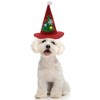 Unique Bargains Halloween Pet Headwear 5.91"x5.51" Red 1 Pc - 2 of 4