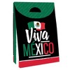 Big Dot of Happiness Viva Mexico - Mexican Independence Day Gift Favor Bags - Party Goodie Boxes- Set of 12 - 3 of 4