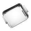 Demeyere Industry 5-Ply Stainless Steel 15.7 X 13.3-inch Roasting Pan - 4 of 4