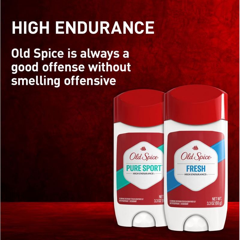 Old Spice Men&#39;s High Endurance Anti-Perspirant and Deodorant Invisible Dry Spray for Men - 4.3oz, 5 of 7