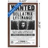 Trends International The Wizarding World: Harry Potter - Bellatrix Wanted Poster Framed Wall Poster Prints - image 3 of 4