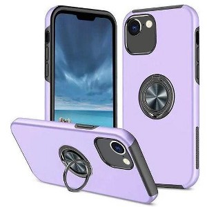 Entronix Case Compatible with iPhone 16E - 360º Circular Ring Gripstand - 1 of 4