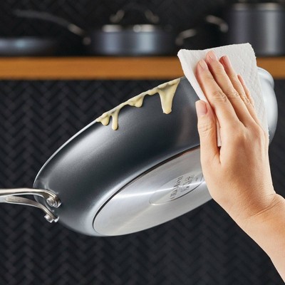 Circulon 12" Gray Aluminum Nonstick Induction Frying Pan