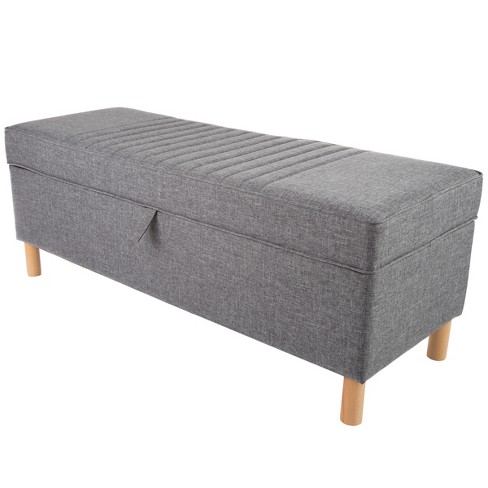 Gray deals ottoman target