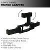 Vivitar Triple Smartphone Mount Adapter for Tripods Monopods Selfie Sticks - 2 of 4