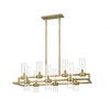 Z-Lite Datus 10 - Light Chandelier in  Rubbed Brass - 3 of 4