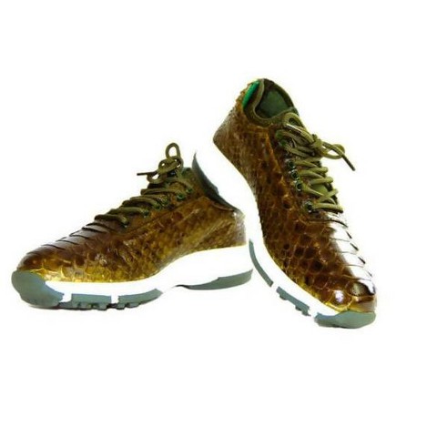 Wear Sierra Viper - Python Golf Shoes for Men Olive Green 10.5