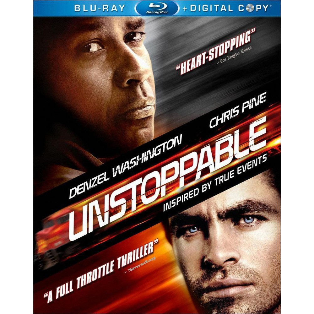 UPC 024543716679 product image for Unstoppable (2 Discs) (Includes Digital Copy) (Blu-ray) (W) | upcitemdb.com