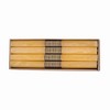 Northlight 12" Yellow Traditional Cylindrical Taper Candle Box - 3 of 3