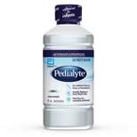 Pedialyte Electrolyte Solution Unflavored - 33.8 fl oz