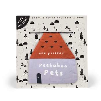 Peekaboo Pets - (Wee Gallery Peekaboo Cloth Books) (Bath Book)