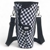 A Little Obsessed Neoprene Tumbler Holder Crossbody Bag with Pockets - 4 of 4