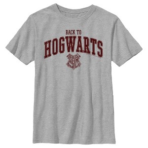 Boy's Harry Potter Back to Hogwarts Collegiate T-Shirt - 1 of 4