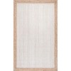 Nuloom Eleonora Casual Jute Area Rug - 2 of 4