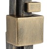 Dahlia Studios Cityscape 16 1/4" High Antique Brass Decorative Sculpture - 3 of 4