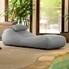 Arlo Outdoor Bean Bag Sun Lounger - Pool and Patio Chaise Recliner - 4 of 4