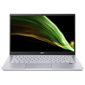 Acer Swift X - 14" Laptop AMD Ryzen 5 5500U 2.10GHz 8GB RAM 256GB SSD W10H | SFX14-41G-R64X | NX.AU1AA.001 - Manufacturer Refurbished - 1 of 4
